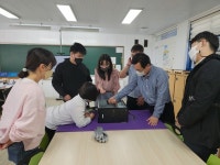 (주)바로컴퓨터, 충무고 컴퓨터활용능력 교육 진행
