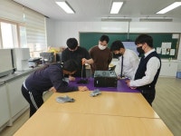 (주)바로컴퓨터, 충무고 컴퓨터활용능력 교육 진행