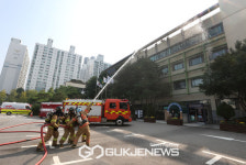 강남구, 2022 재난대비 수시훈련 실시!
