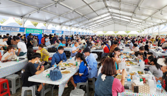 [포토] 주말 인산인해 이룬 완주와일드&로컬푸드축제