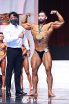 [GJ포토] 이용천, 인바코리아 맨즈 보디빌딩 에이지 오픈마스터 +80kg 1위