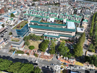 대구시 동구청, 1차로 변경통해 동대구역(동고가교) 방면 진입 가능