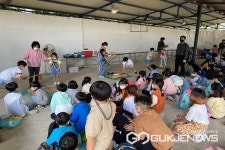 진천상산초등학교, 현장체험학습 도전-모험심 함양
