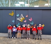 영양초등학교병설유치원,지진 및 화재 대피 훈련 실시