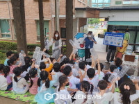 시흥시 정왕본동, 환경 살리는 꼬마들의 작은 실천 다짐 캠페인