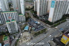 아산시, 방축동 제4공영주차장 완공… 주차 공간 68면 확보