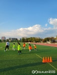 용인도시공사, 재능기부 어린이 축구교실 운영