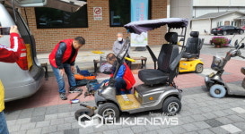 석포면, 지체장애인과 함께하는  찾아가는 이동복지서비스 지원