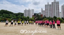 영주중학교 학폭 멈춰! 스포츠로 하나 되는 영주중학교!