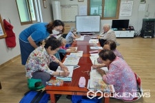 보은군 내북면, 찾아가는 한글교실 호응