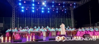 군산 당북초, 당북 예술꽃 마을축제 성황