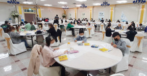 [포토] 고래의 꿈, 웰니스 어린이 사생대회