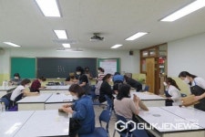 청주 산남중학교, 학부모 동아리 활동 다양하게 진행