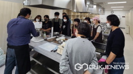 겉바속촉 맛있는 인생... 용인시 구성동에 제과·제빵교실 붐