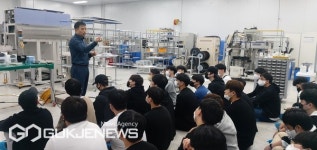 경남정보대 재학생, 반도체대전 참관 + 산업체 현장견학