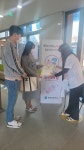 완주군 보건소 임산부의 날 깜짝 이벤트 켐페인 전개