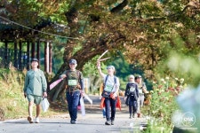 코레일관광개발, 2022 옥화구곡 에코하이킹대회 개최