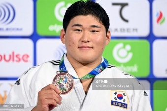 유도 김민종, '값진 동메달'