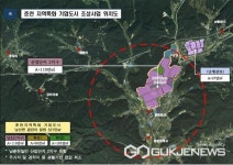 춘천 동산면 일대 부동산 시장 훈풍...남춘천 경제지도 급변