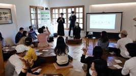 [포토] 강원웰니스위크와 함께하는 조향 클래스