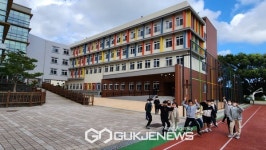 아라초등학교, 숨통 과밀 학급 해소…대규모 증축