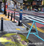 용인시 신갈오거리 공공와이파이 · AI알림시스템 설치