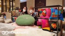 [포토] 신세계 센텀시티, 포근한 겨울 준비 피원 홈데코 팝업