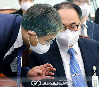 이원석 검찰총장 관계자와 대화