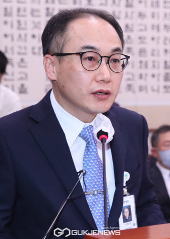이원석 검찰총장 국회 법사위 국정감사 업무보고