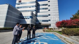 익산소방서, 데이터센터 화재 관련  통신시설 현장안전점검