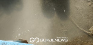 우수관에서 오염물질 콸콸 가장천 오염 가중… 오산시 소극행정 도마위