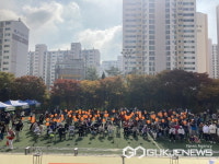 용인시 상현1동 동민의 날 행사... 1500여 주민 참여 성황