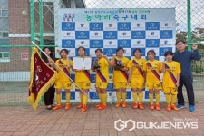 진천 문백초등학교, 동아리축구대회 여초부 우승