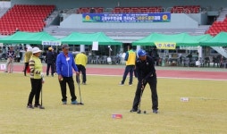 고흥군, 제1회 고흥우주항공배 전남 그라운드골프대회 성료