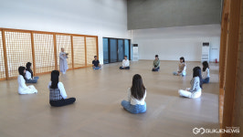 동국대 WISE캠퍼스, 선센터 산책길 1일 1마음걷기 운영