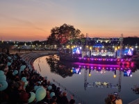 경북도, 안동문화관광단지 경북 달빛 트롯 콘서트성료