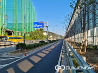 용인시, 석성로1㎞ 이팝나무-사철나무 숲길로 조성