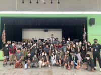 역사 찾아 떠난 판교중, 하와이탐방 성공리에 마쳐