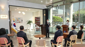 대전혜광학교 학교기업, Caffé뜰 3호점 오픈