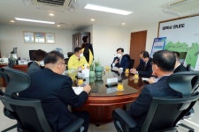 이상호 태백시장, 종교계 간담회 개최