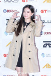 [GJ포토] 가수 송민경, '본스타 사랑해요'(본스타 저팬 오픈 세레모니)