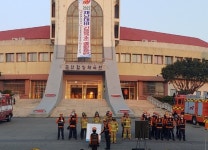 군산소방서, 재난대비 긴급구조 종합훈련 실시
