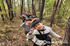 음성 평곡초등학교, 4색 빛깔 가을 테마학습 실시