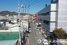 영동군, 영동읍 중심 계산로 전선 지중화사업 본격 추진