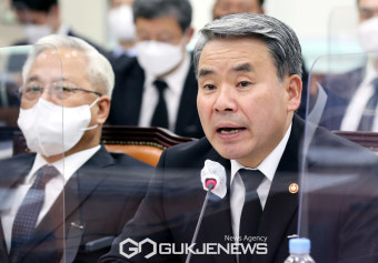 이종섭 국방부 장관 답변