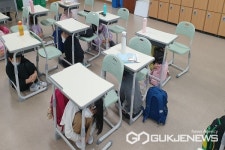 한국교원대부설월곡초등학교, 지진대피 훈련 실시