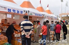 하동군 평사리공원서 하동 악양 대봉감축제 열린다