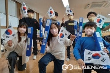 옥천 청산초등학교, 학생독립운동기념일 행사 실시