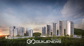 GS건설 아산자이 그랜드파크 견본주택 4일 오픈