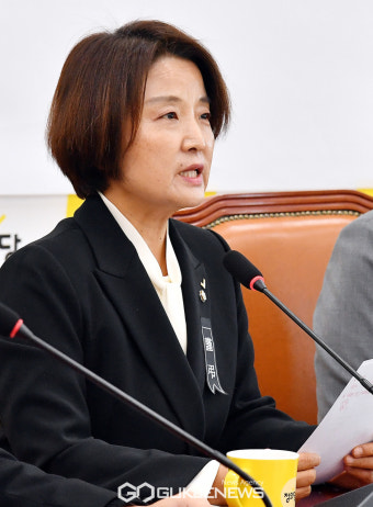 이은주 정의당 원내대표 발언